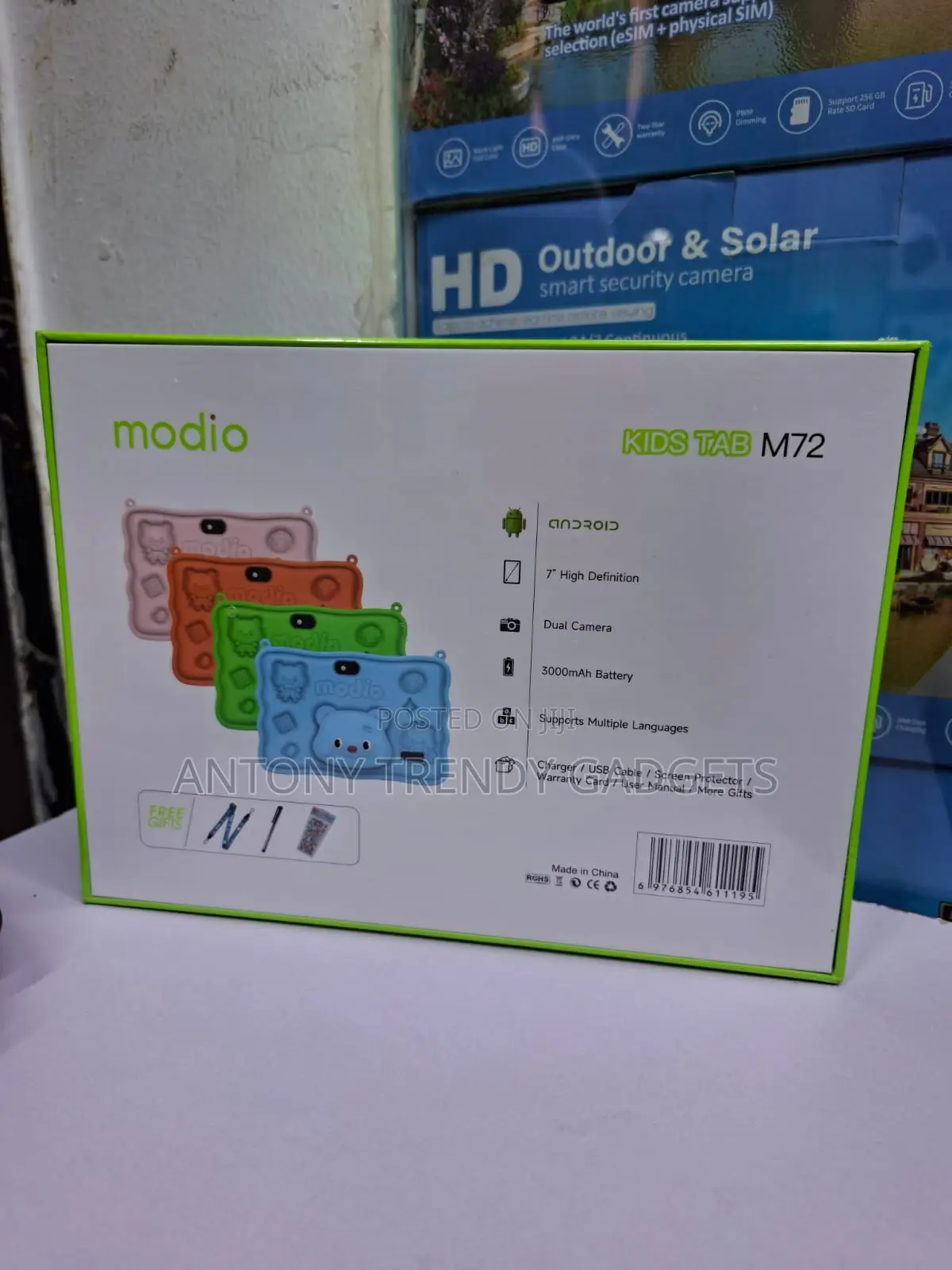 New Modio M7 256 GB Blue