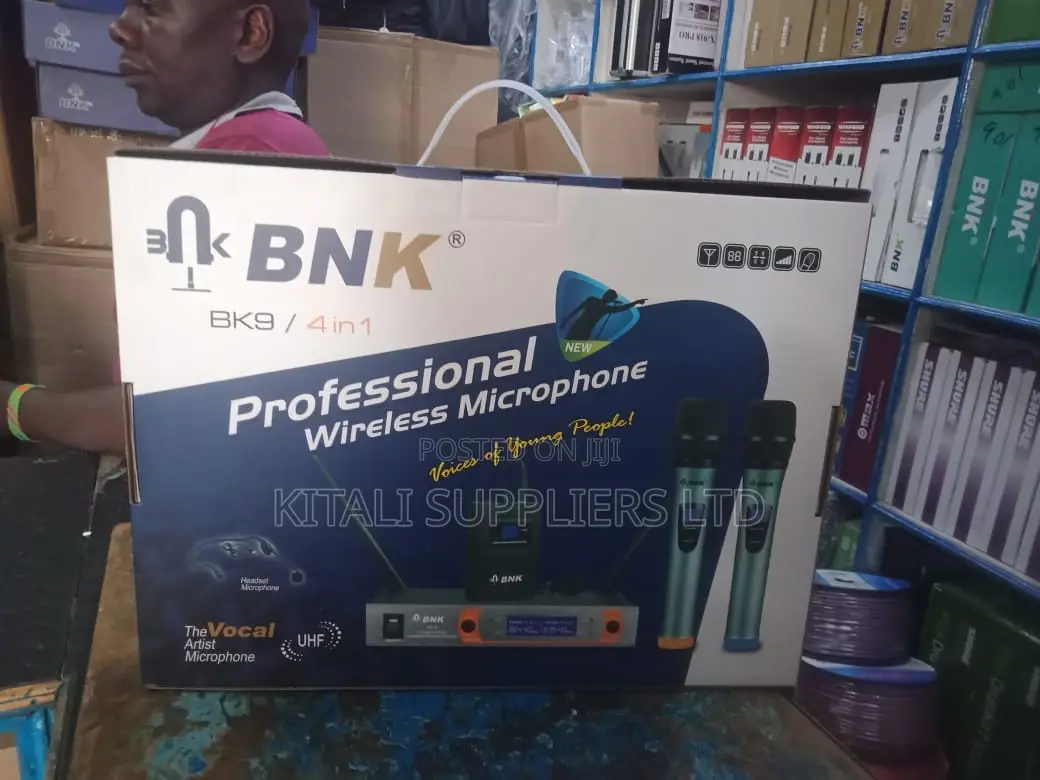 BK9 BNK 4in1 Microphone
