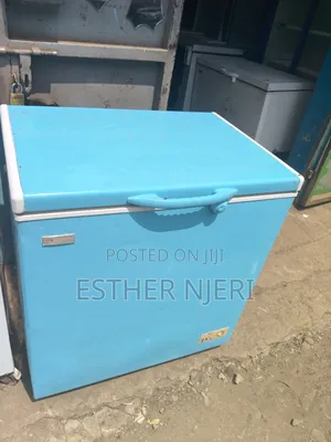 Ex UK Ramtoms Blue Chest Freezer