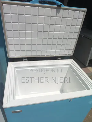 Ex UK Ramtoms Blue Chest Freezer