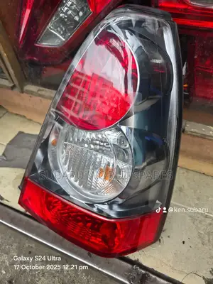 Subaru Sg5 Black Tail Light