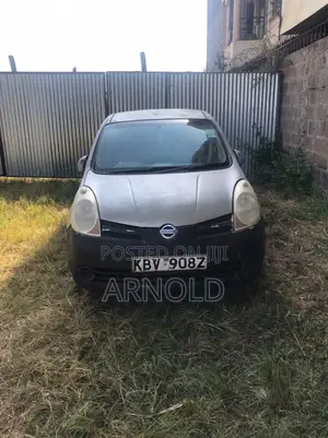 Nissan Note 1.4 Petrol 2006 Gray