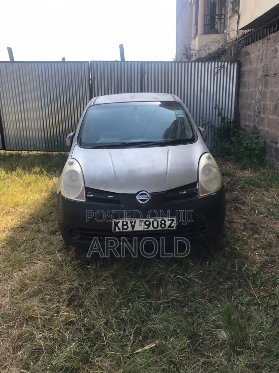 Nissan Note 1.4 Petrol 2006 Gray