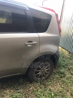 Nissan Note 1.4 Petrol 2006 Gray