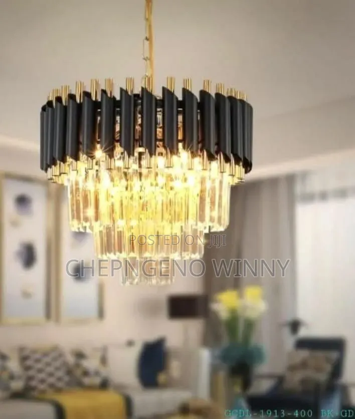 400mm Crystals Chandelier Lights