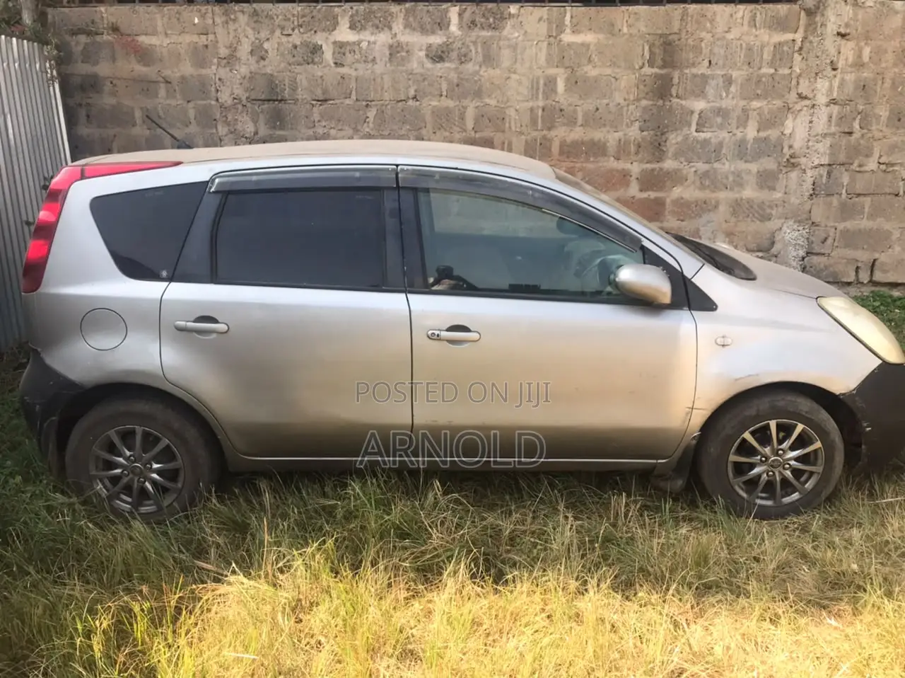Nissan Note 1.4 Petrol 2006 Gray