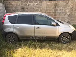Nissan Note 1.4 Petrol 2006 Gray