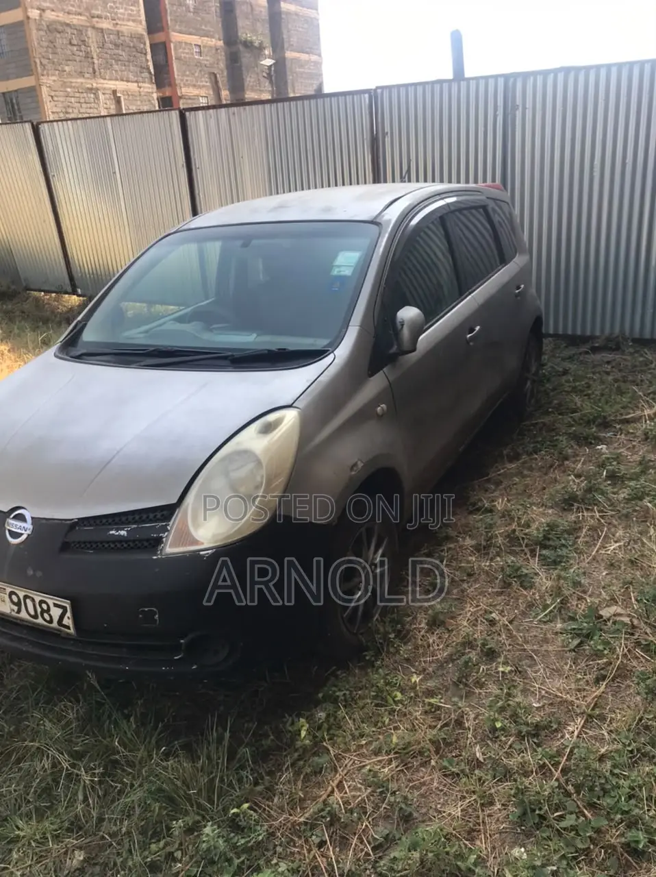 Nissan Note 1.4 Petrol 2006 Gray