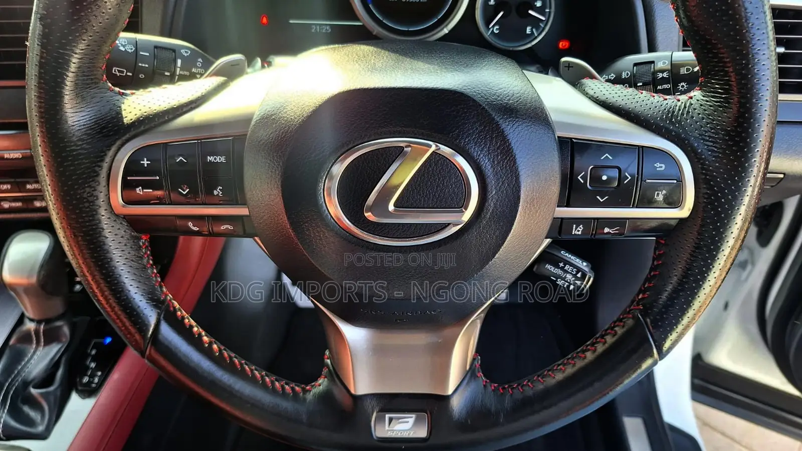Lexus RX 2019 White