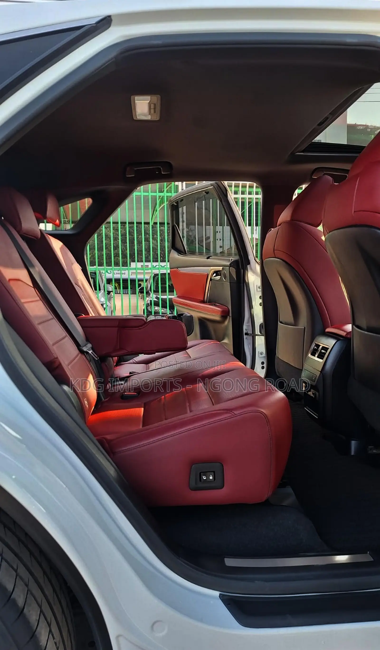 Lexus RX 2019 White
