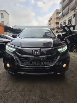 Honda Vezel 2019 Black