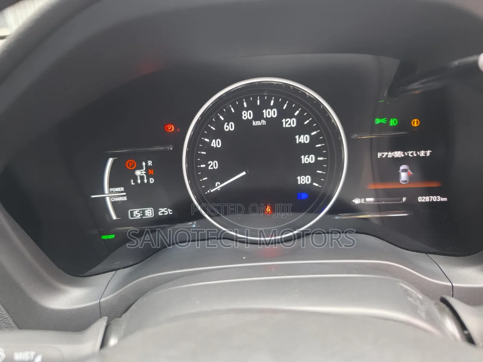 Honda Vezel 2019 Black
