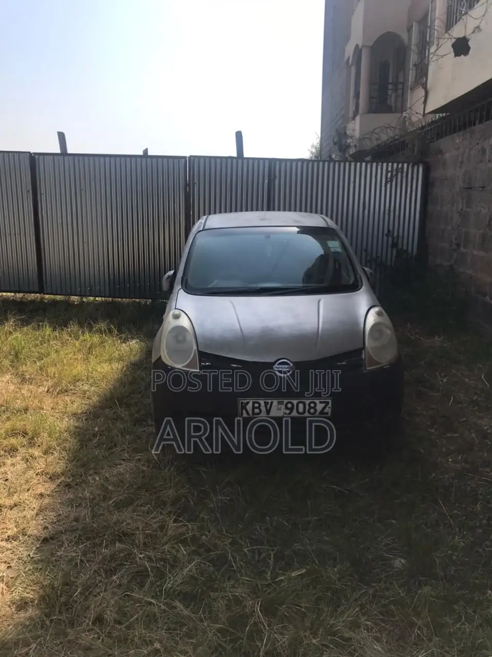 Nissan Note 1.4 Petrol 2006 Gray