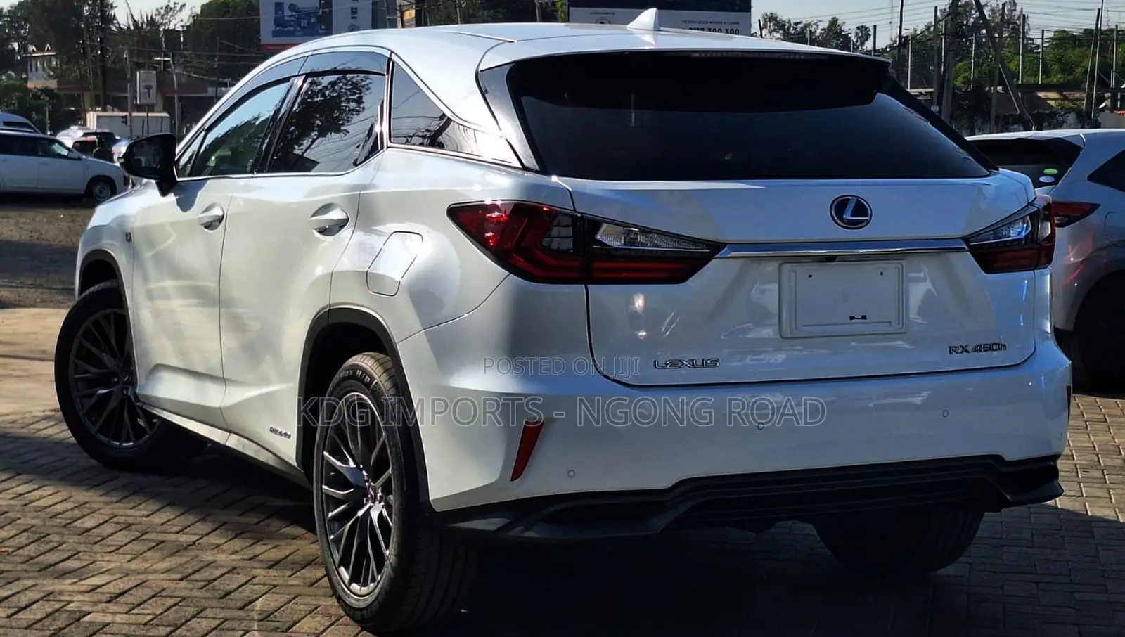 Lexus RX 2019 White