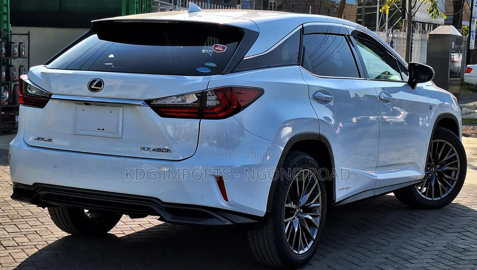 Lexus RX 2019 White