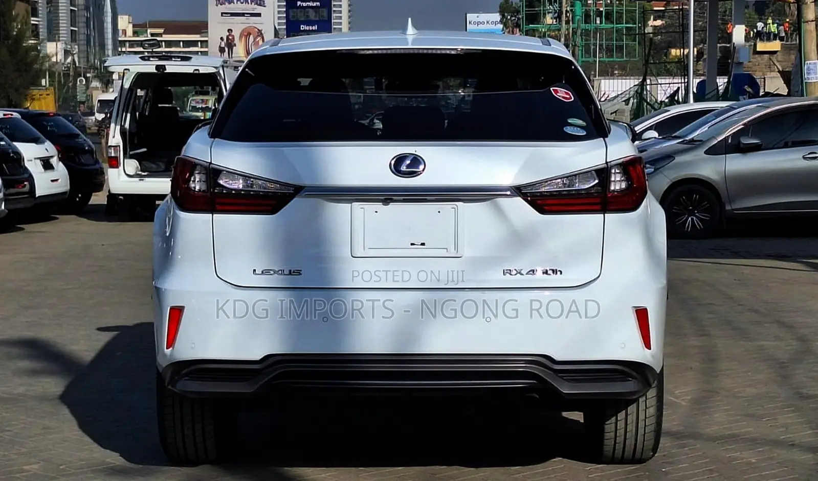Lexus RX 2019 White