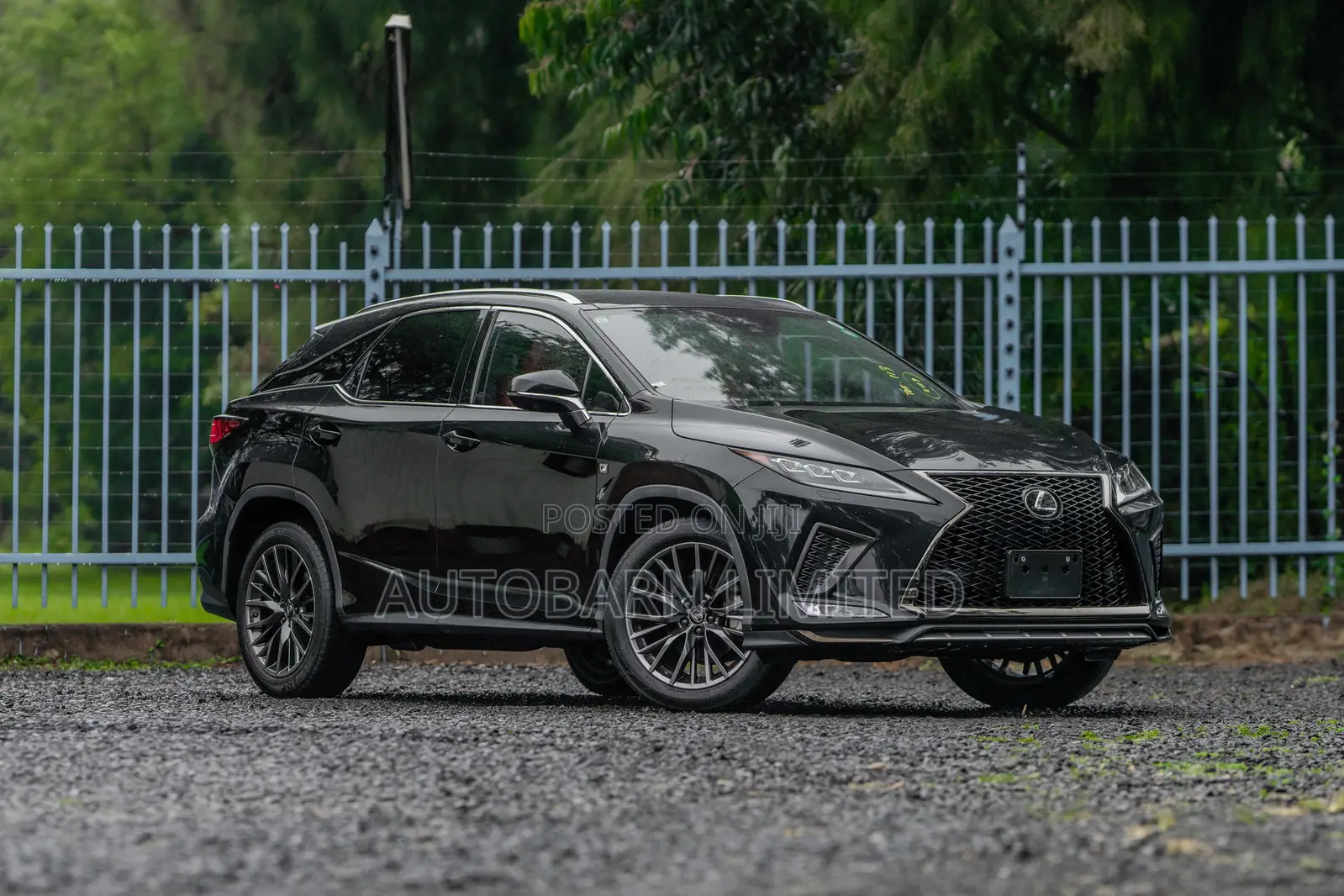 Lexus RX 2019 Black