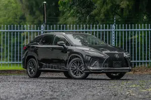 Lexus RX 2019 Black