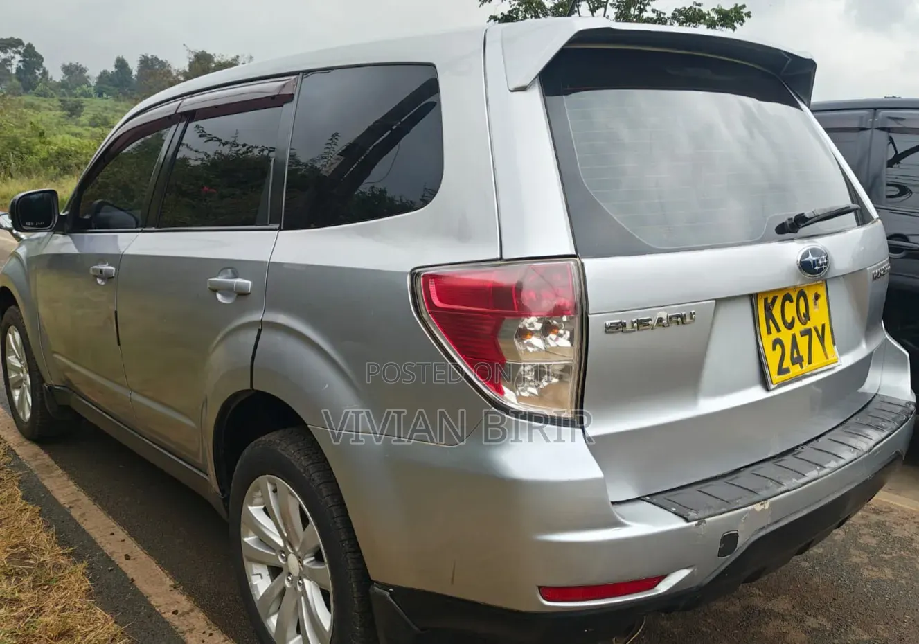 Subaru Forester 2012 Silver
