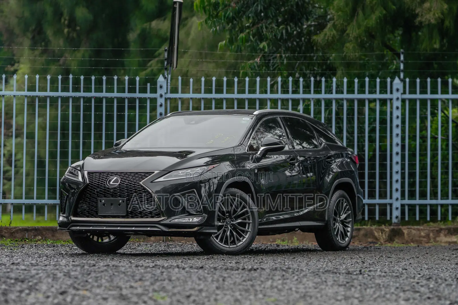 Lexus RX 2019 Black