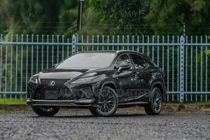 Lexus RX 2019 Black