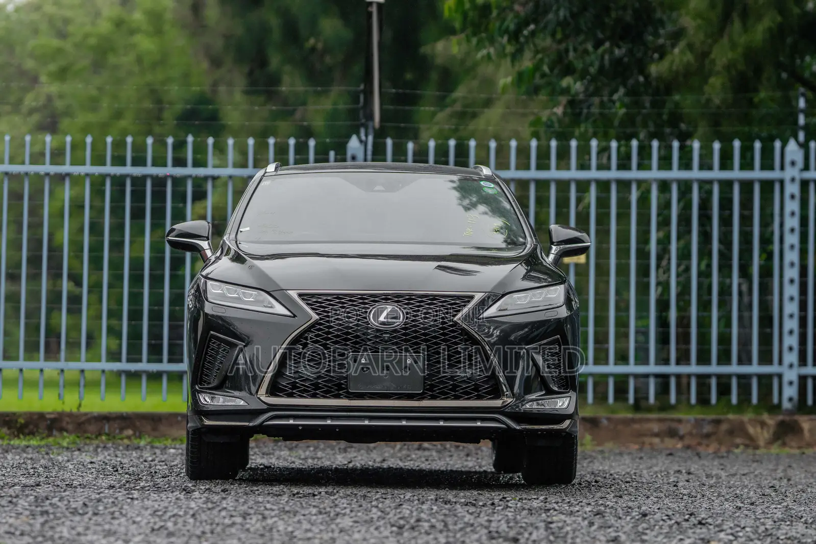 Lexus RX 2019 Black