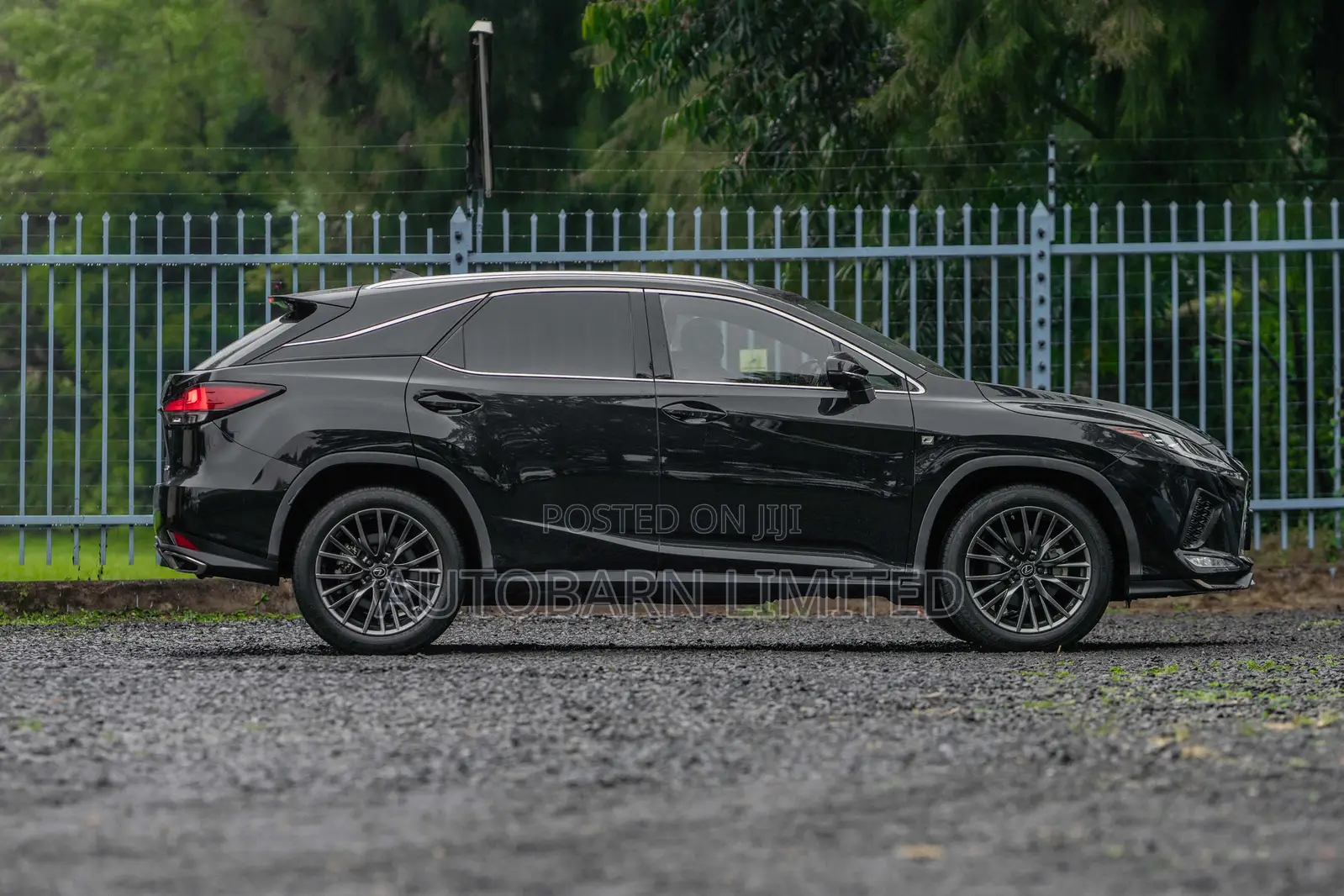 Lexus RX 2019 Black