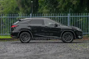 Lexus RX 2019 Black