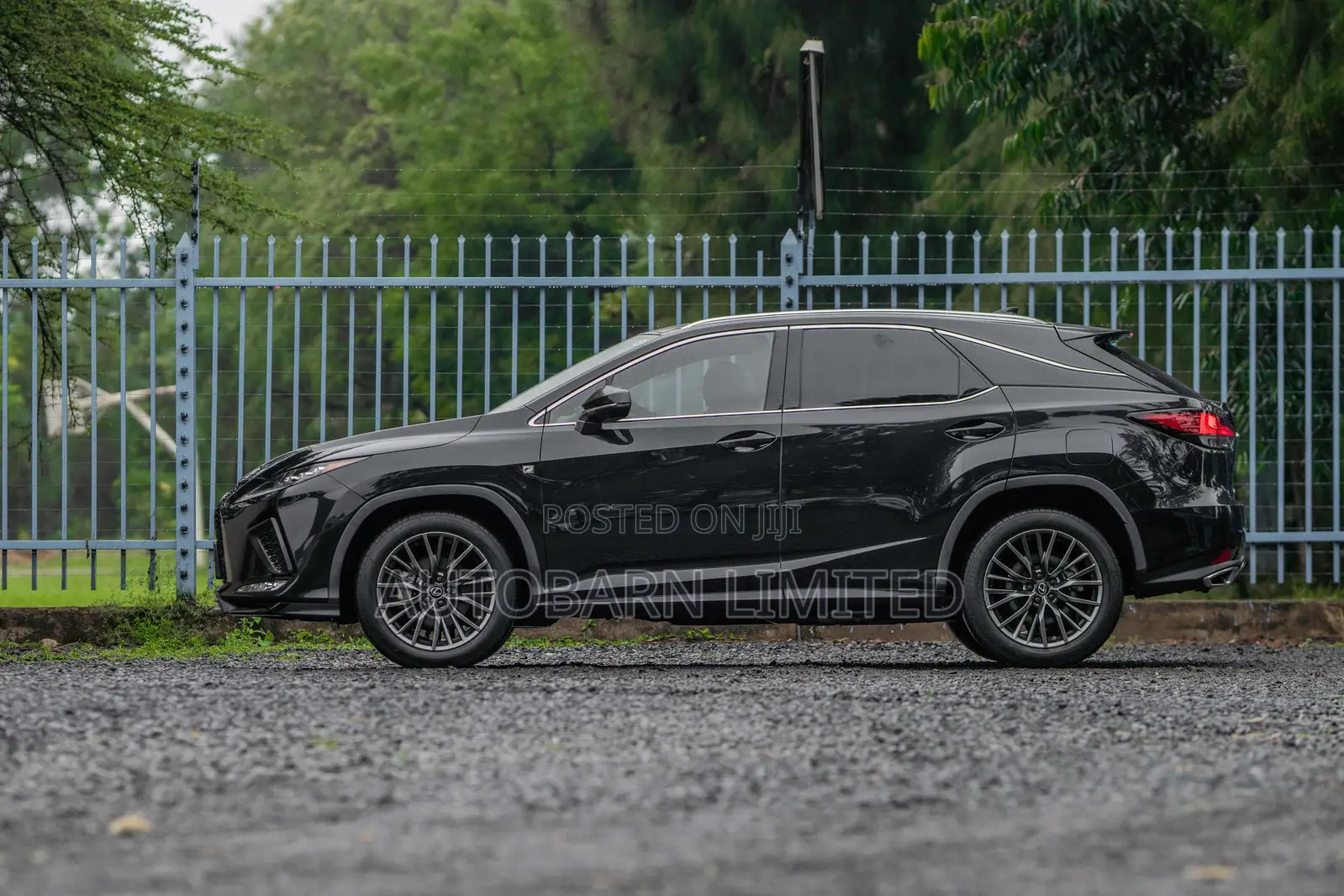 Lexus RX 2019 Black