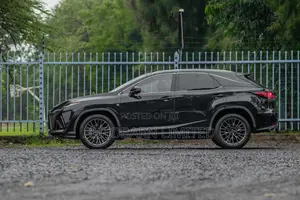 Lexus RX 2019 Black