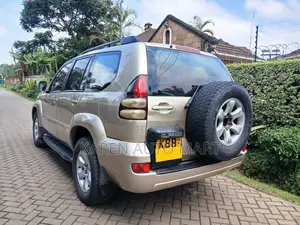 Toyota Land Cruiser Prado 3.0 D-4D 5dr 2008 Gold