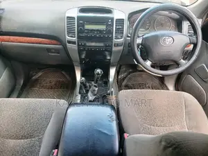 Toyota Land Cruiser Prado 3.0 D-4D 5dr 2008 Gold