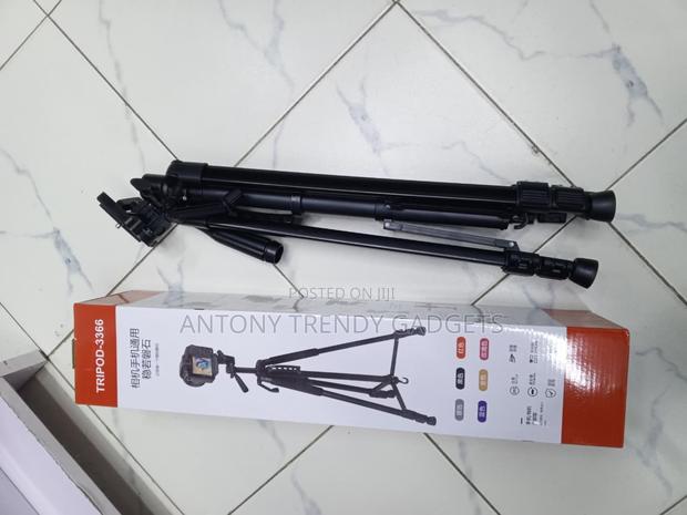 Tripod 3366 Camera Phone Stand 1.7M With Phone Holder