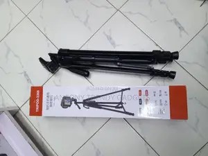 Tripod 3366 Camera Phone Stand 1.7M With Phone Holder