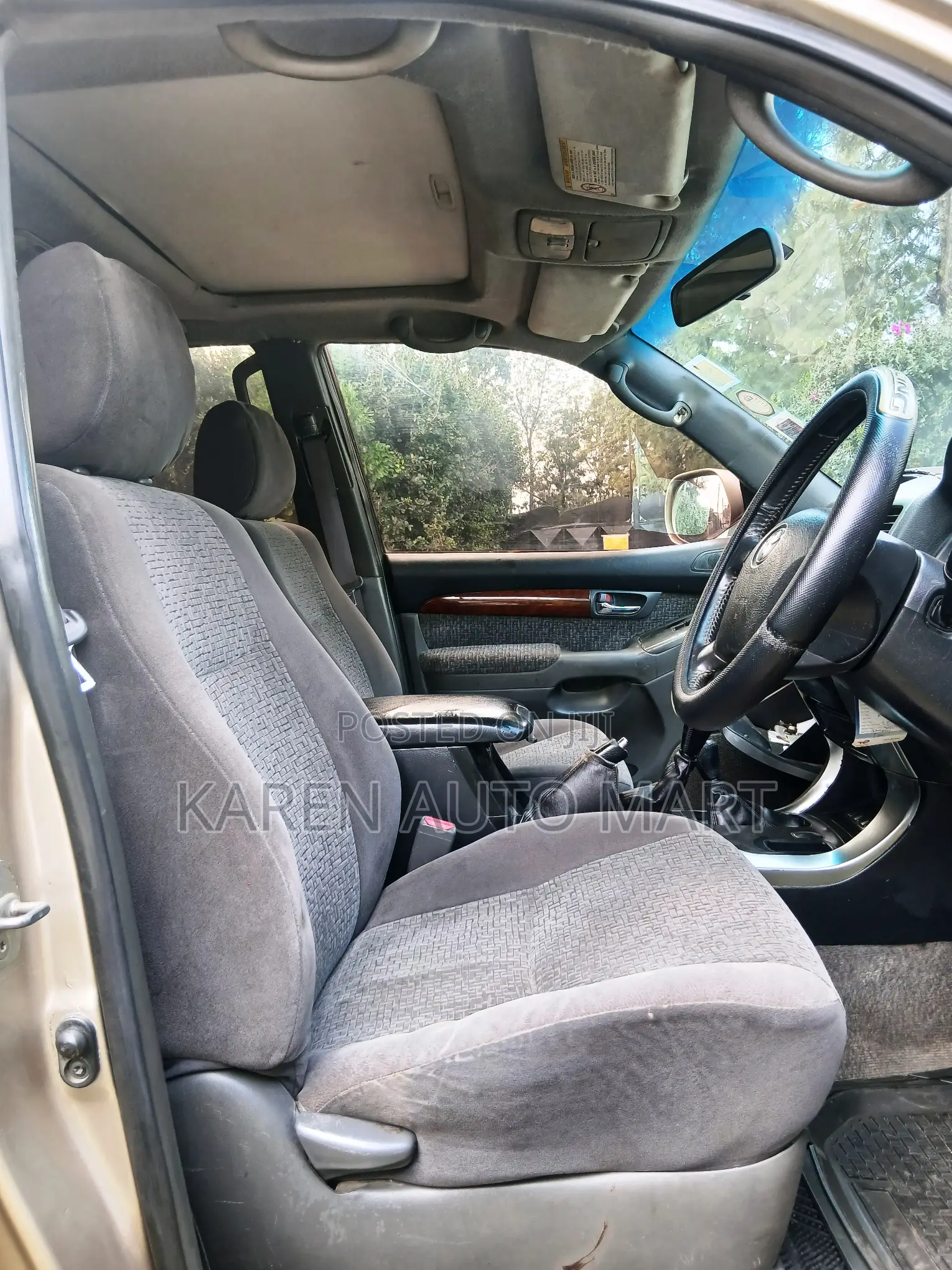 Toyota Land Cruiser Prado 3.0 D-4D 5dr 2008 Gold