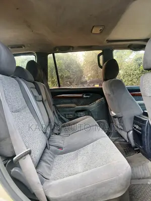 Toyota Land Cruiser Prado 3.0 D-4D 5dr 2008 Gold