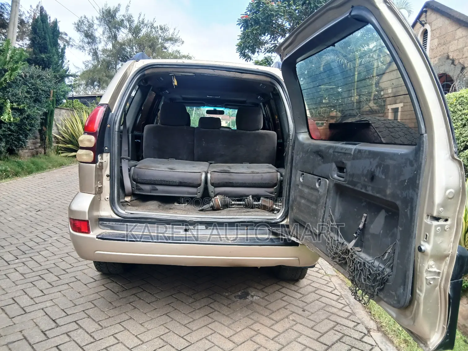 Toyota Land Cruiser Prado 3.0 D-4D 5dr 2008 Gold