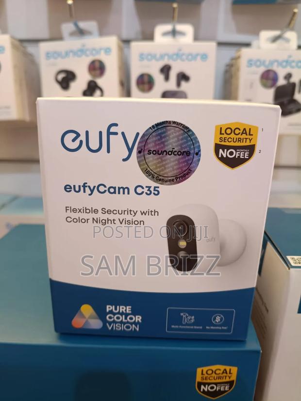 Eufy Eufycam C35