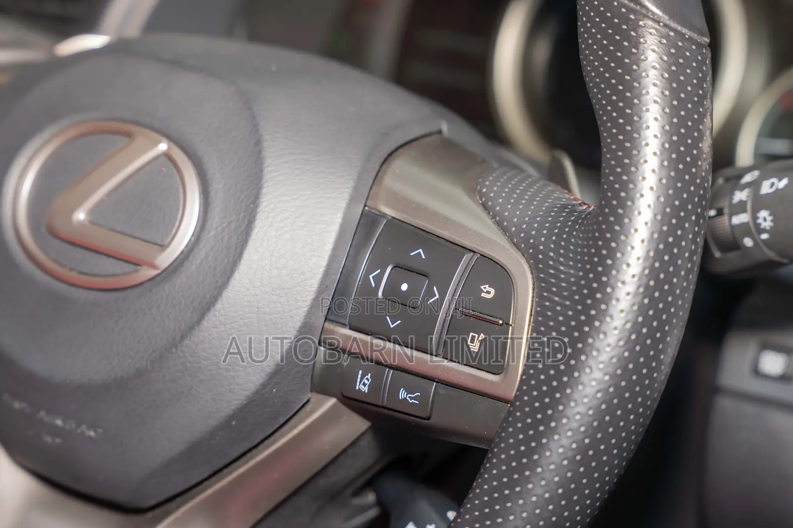 Lexus RX 2019 Black