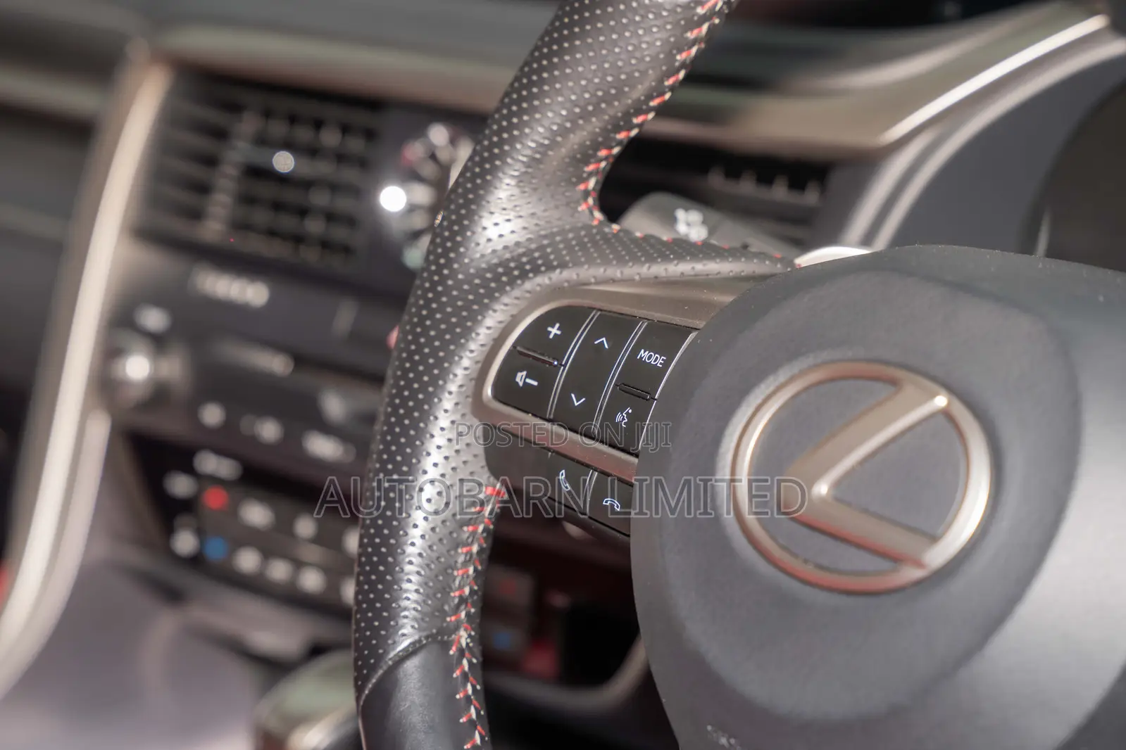 Lexus RX 2019 Black