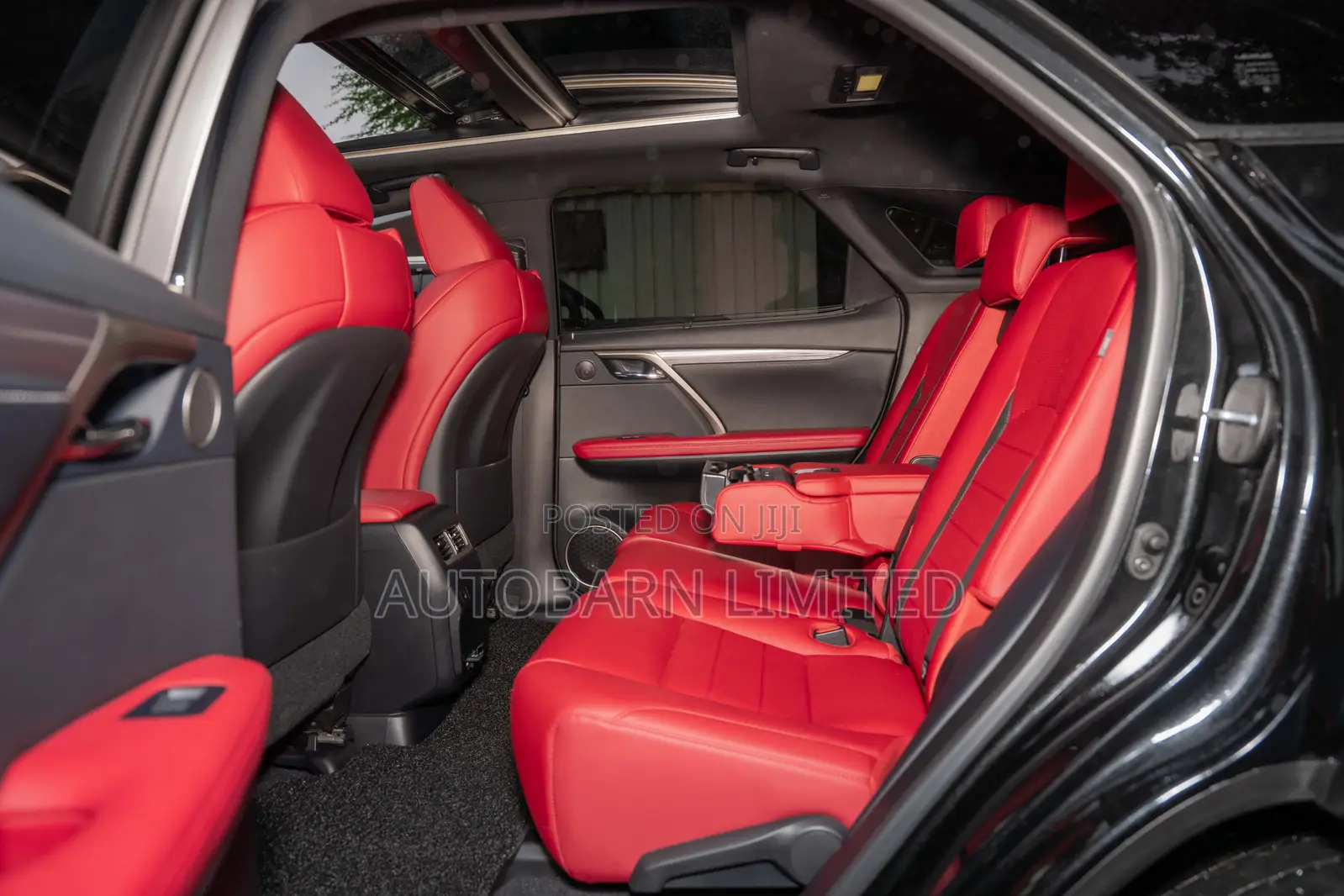 Lexus RX 2019 Black