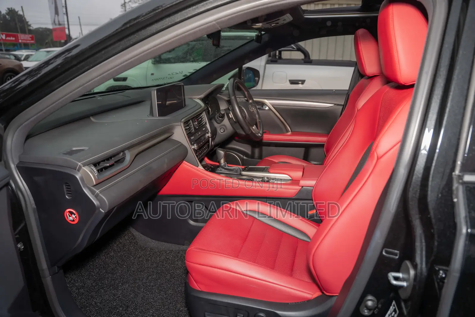 Lexus RX 2019 Black