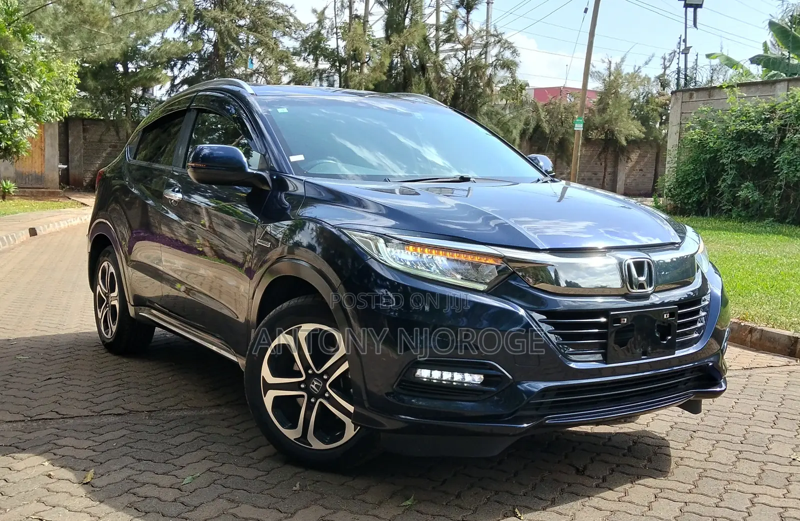Honda Vezel 1.5 Hybrid 2WD 2019 Blue