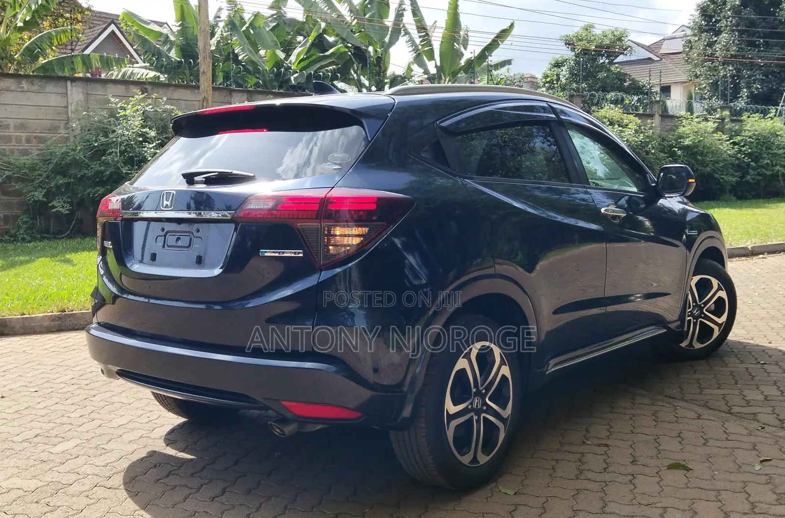 Honda Vezel 1.5 Hybrid 2WD 2019 Blue
