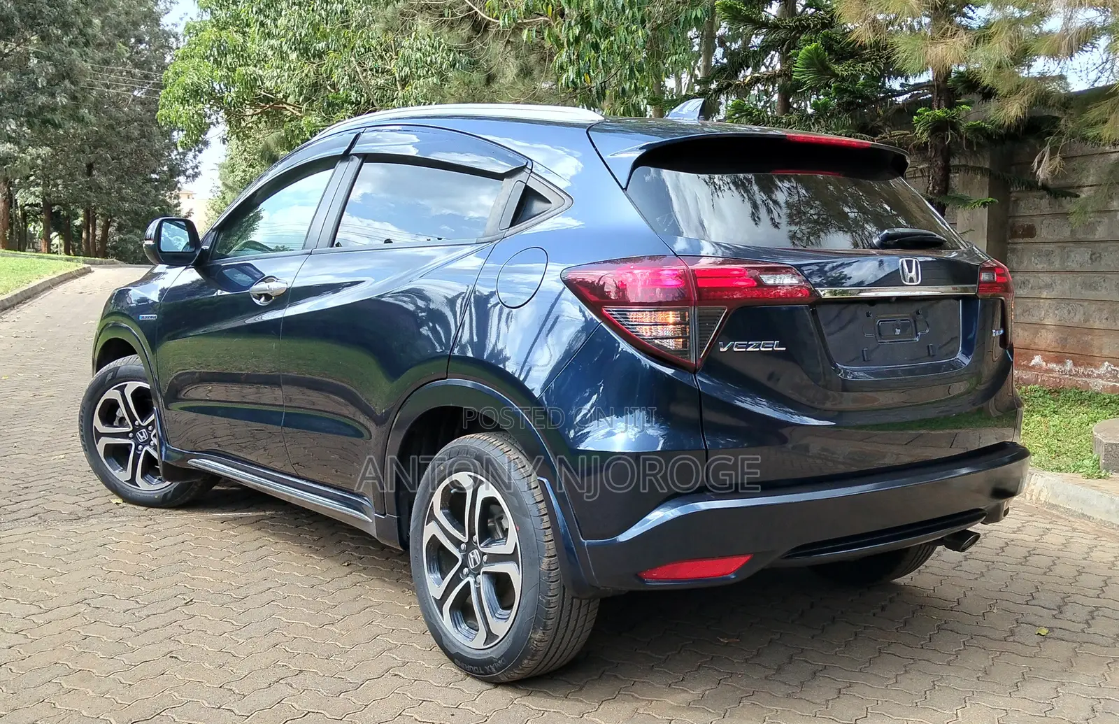Honda Vezel 1.5 Hybrid 2WD 2019 Blue