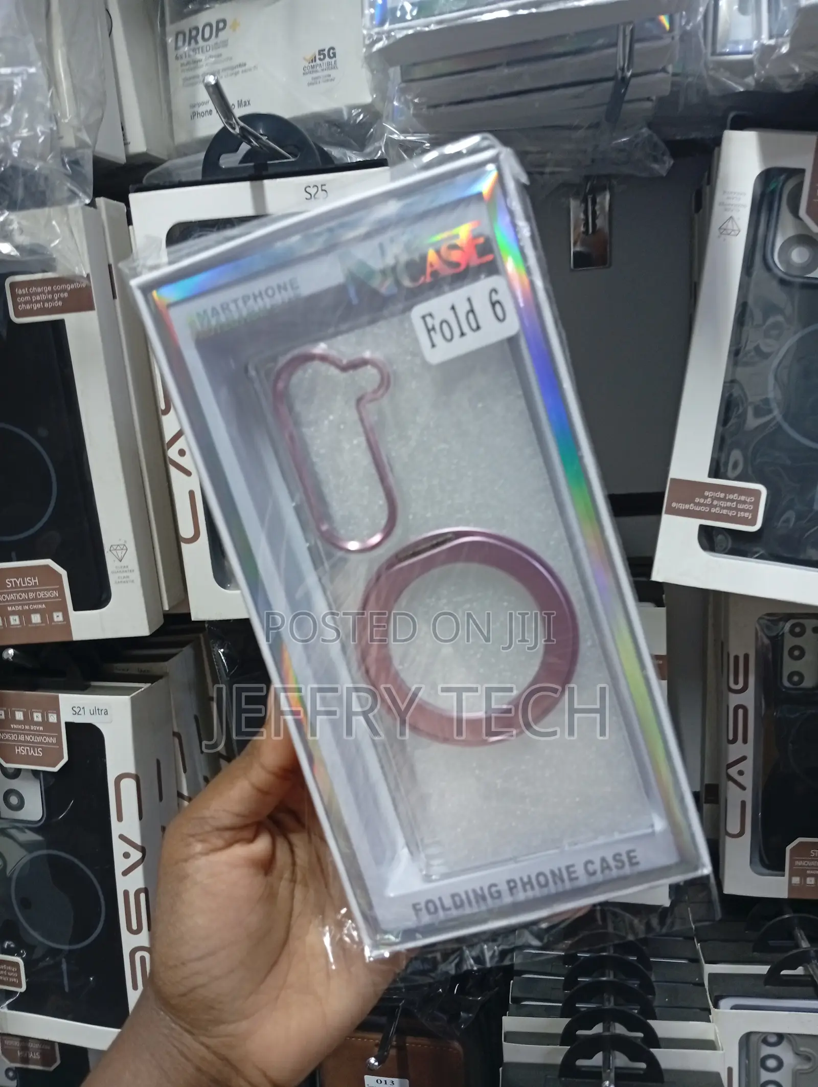 S Galaxy Z Fold 6 , MagSafe-compatible Folding Protective Phone Case