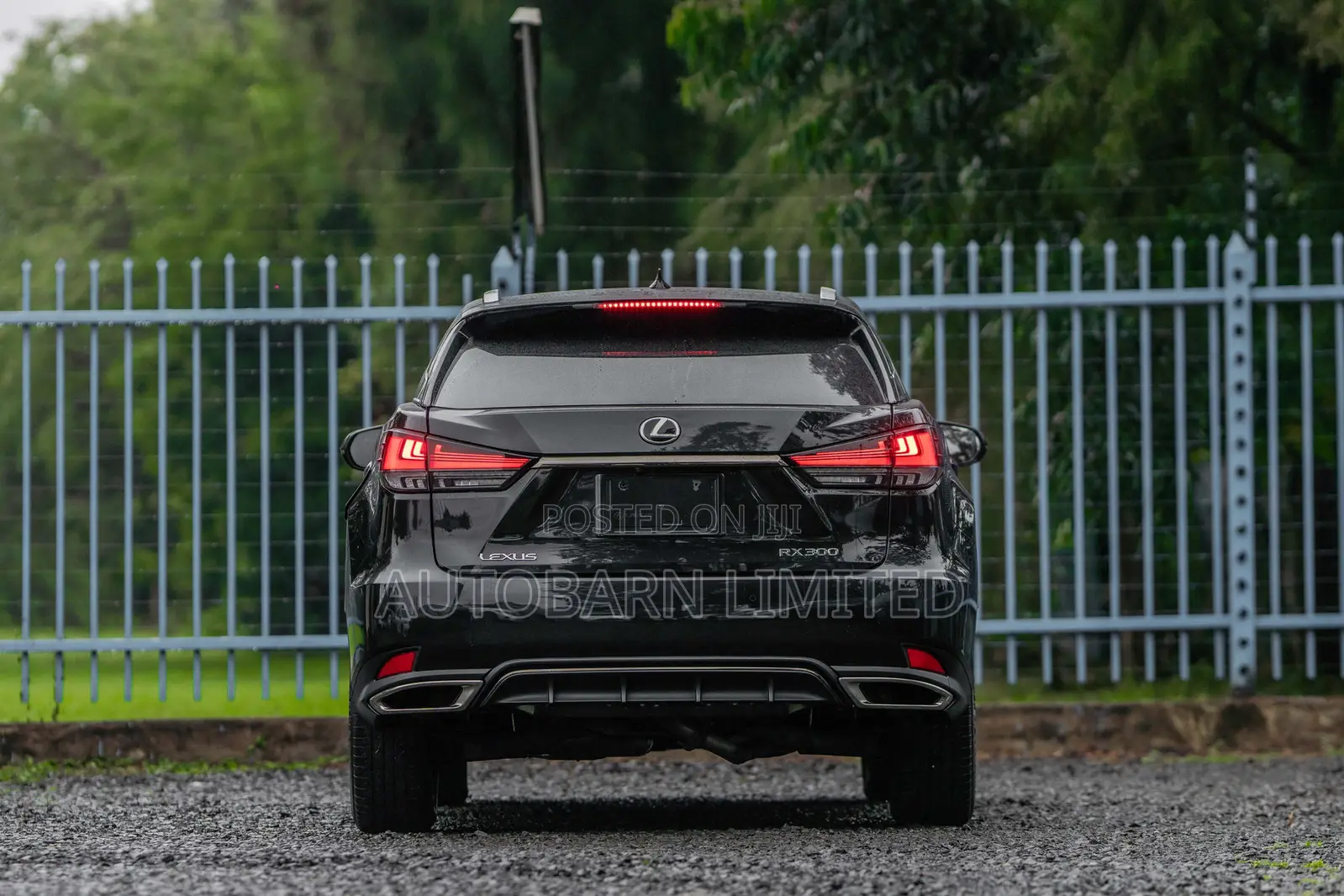 Lexus RX 2019 Black