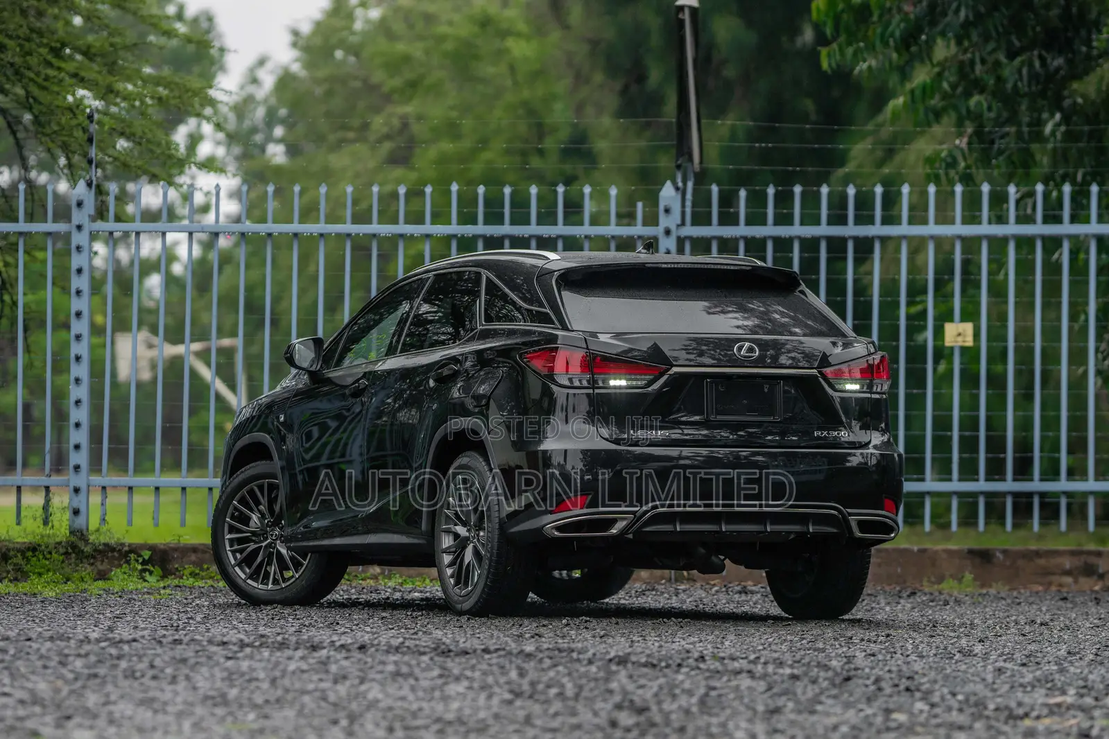Lexus RX 2019 Black