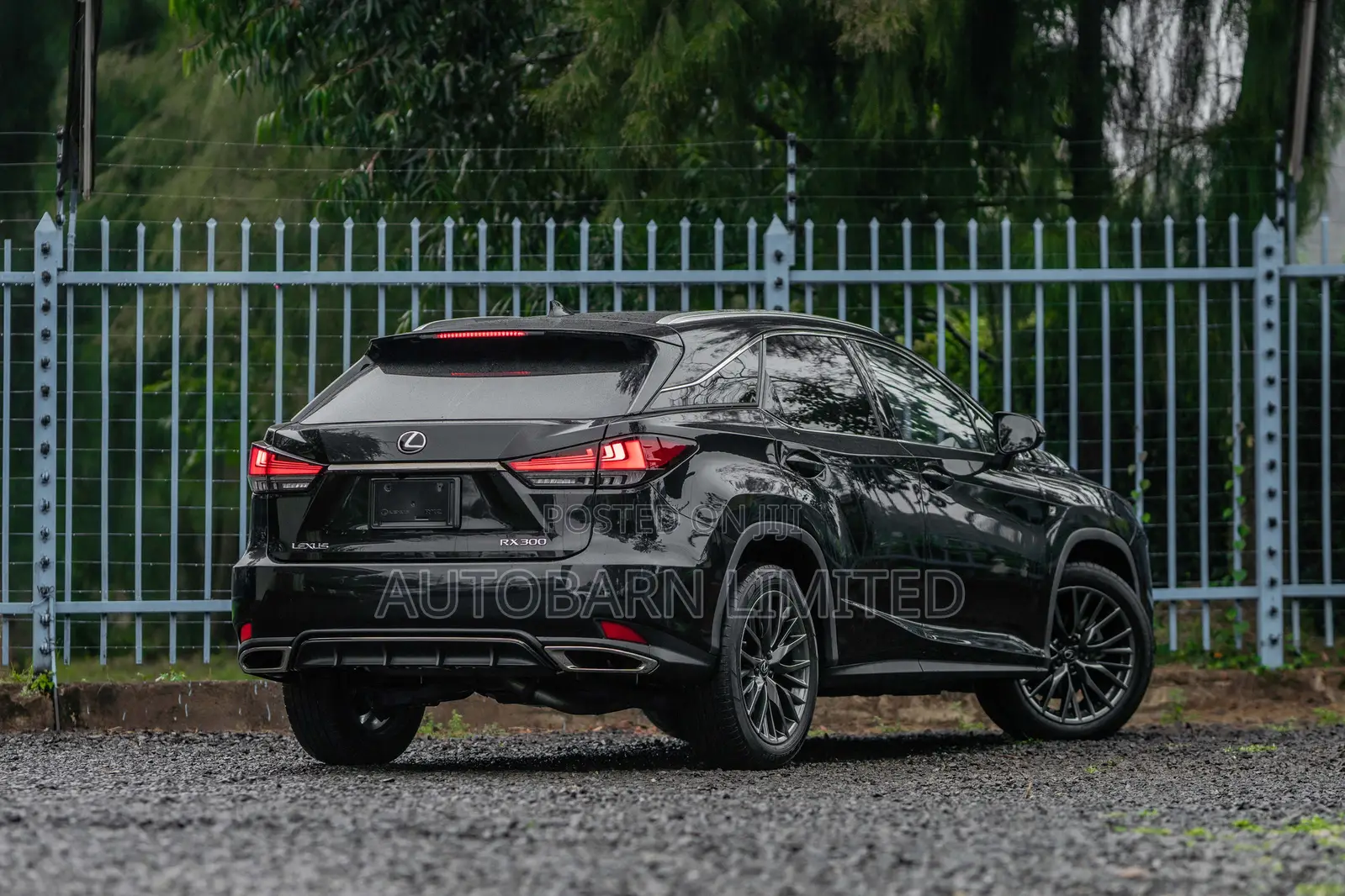 Lexus RX 2019 Black