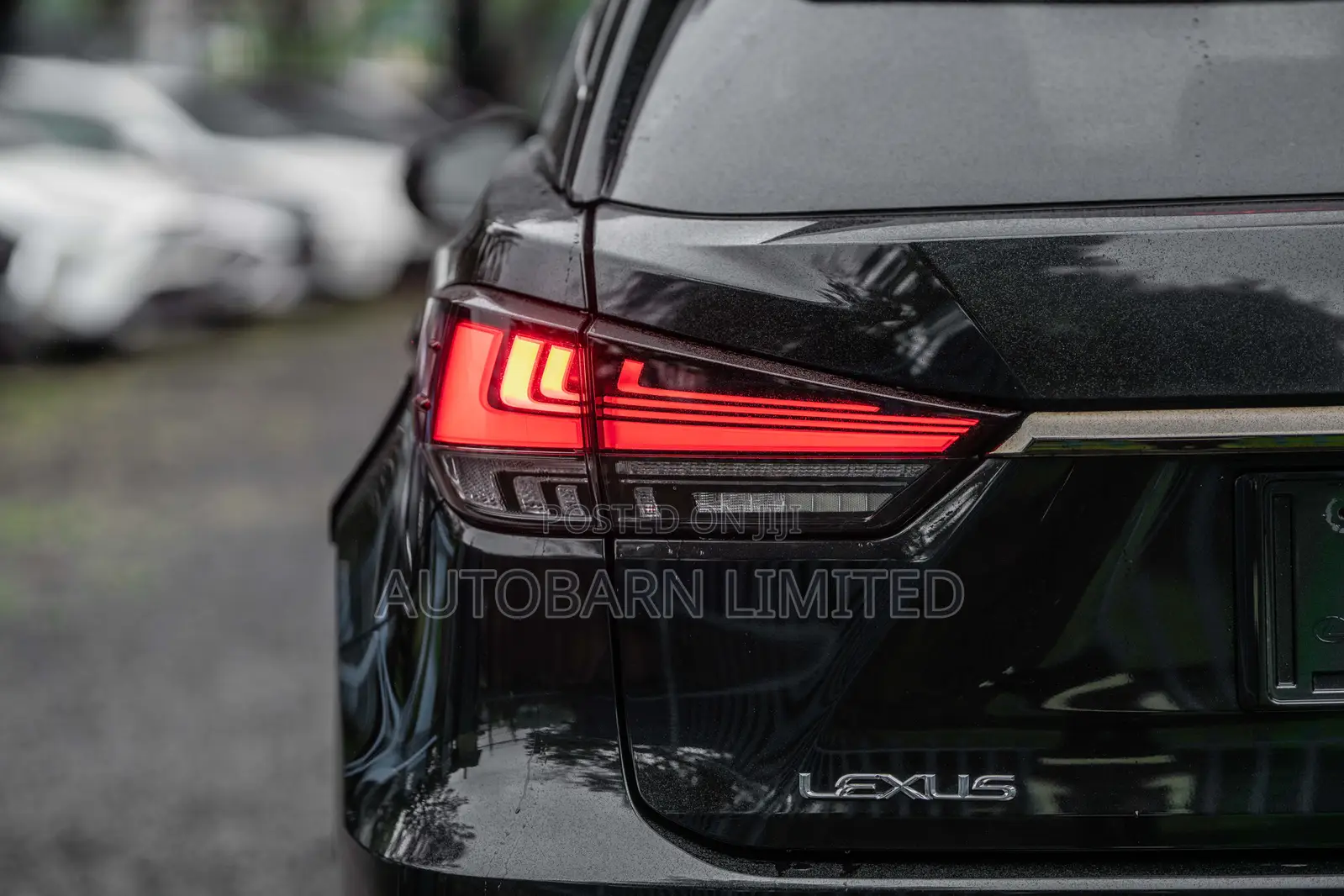 Lexus RX 2019 Black